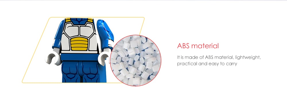 Puzzle Cartoon Man Assembling Block- Sky Blue Puzzle Cartoon Man Assembling Block- Sky Blue