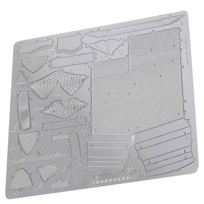 Sydney Opera House Laser Cutting Model 3D Jigsaw Metallic DIY Toy- Silver Sydney Opera House Laser Cutting Model 3D Jigsaw Metallic DIY Toy- Silver