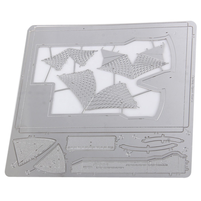 Sydney Opera House Laser Cutting Model 3D Jigsaw Metallic DIY Toy- Silver Sydney Opera House Laser Cutting Model 3D Jigsaw Metallic DIY Toy- Silver