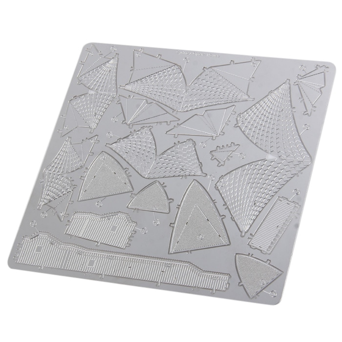 Sydney Opera House Laser Cutting Model 3D Jigsaw Metallic DIY Toy- Silver Sydney Opera House Laser Cutting Model 3D Jigsaw Metallic DIY Toy- Silver