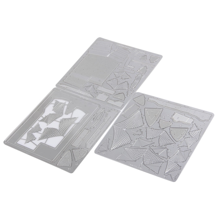 Sydney Opera House Laser Cutting Model 3D Jigsaw Metallic DIY Toy- Silver Sydney Opera House Laser Cutting Model 3D Jigsaw Metallic DIY Toy- Silver
