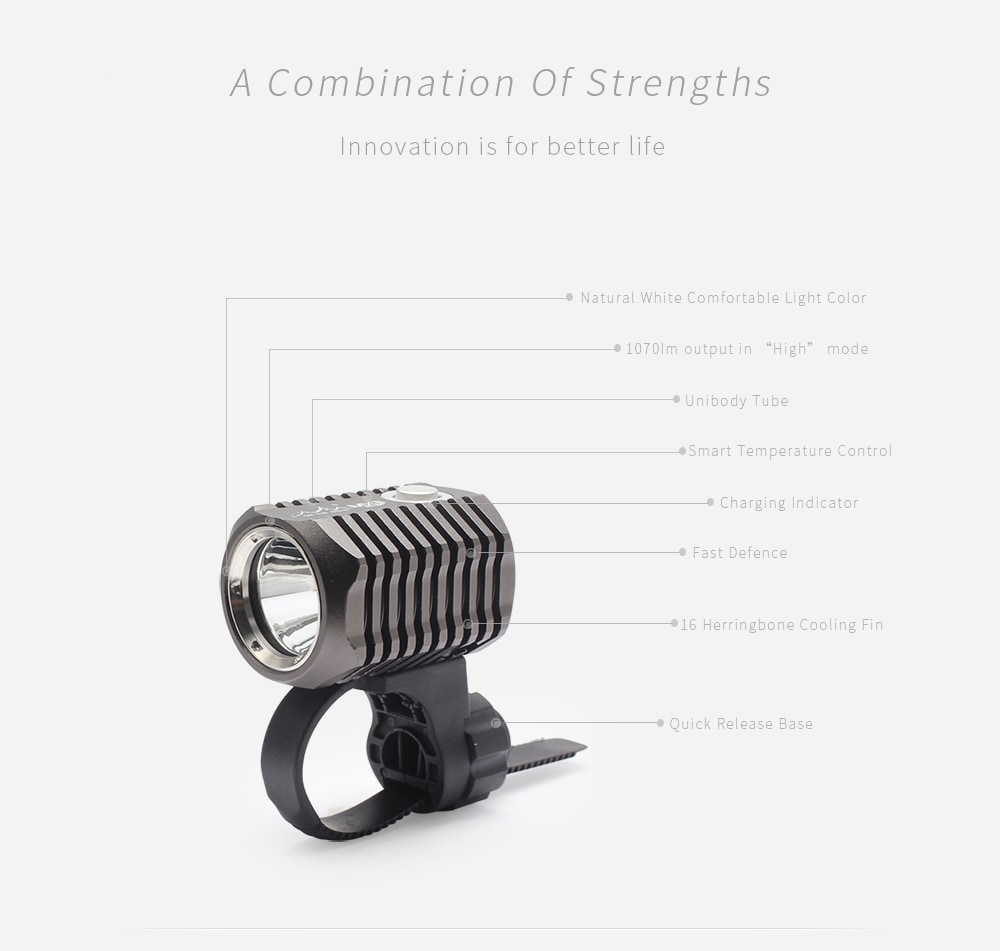 ON THE ROAD MX3-BL (With Line Switch) USB LED Bike Lamp With Battery Pack- Black US Plug + External Battery ON THE ROAD MX3-BL (With Line Switch) USB LED Bike Lamp With Battery Pack- Black US Plug + External Battery