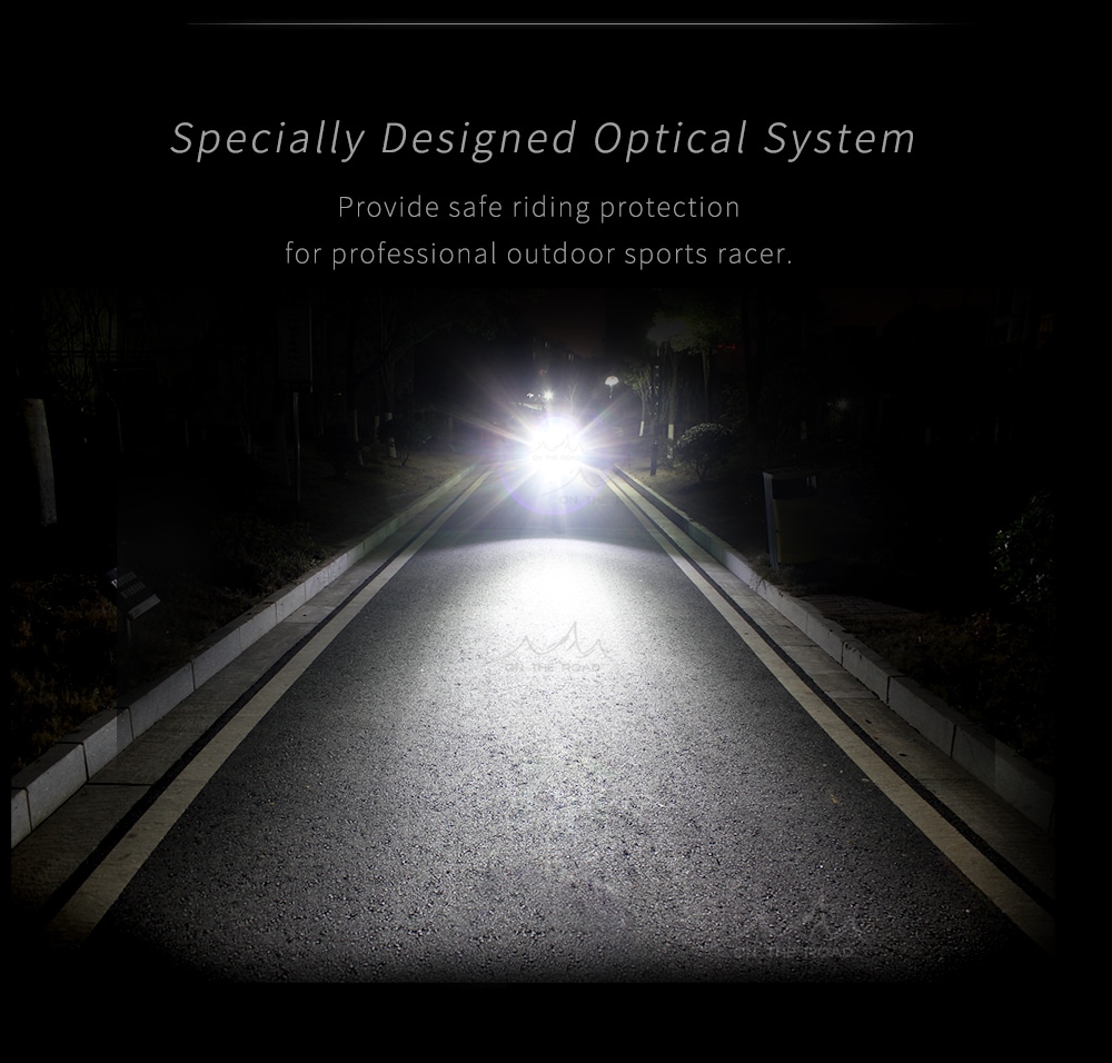 ON THE ROAD MX3-BL (With Line Switch) USB LED Bike Lamp With Battery Pack- Black US Plug + External Battery ON THE ROAD MX3-BL (With Line Switch) USB LED Bike Lamp With Battery Pack- Black US Plug + External Battery