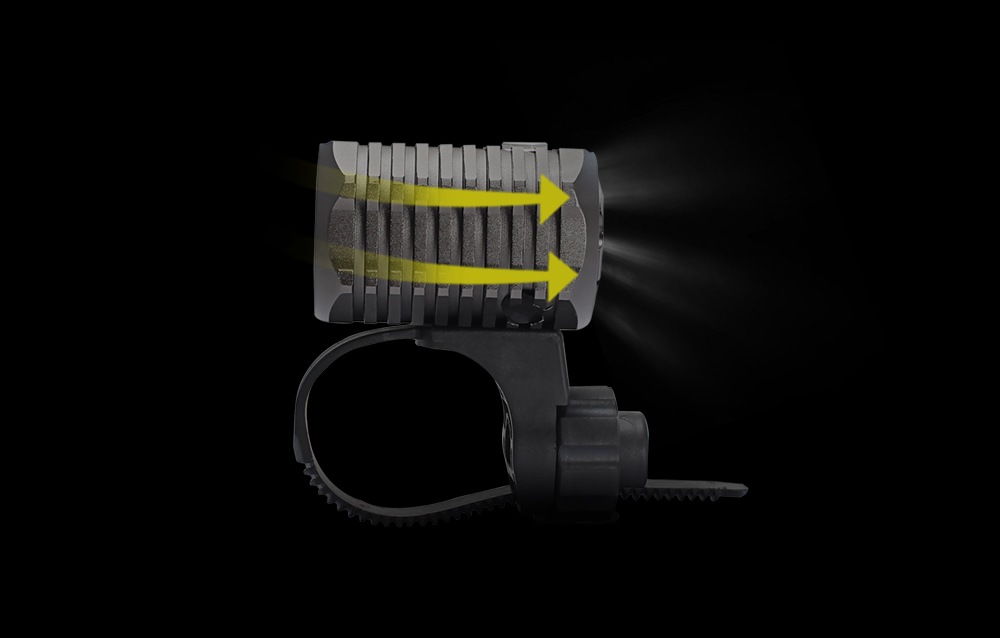 ON THE ROAD MX3-BL (With Line Switch) USB LED Bike Lamp With Battery Pack- Black US Plug + External Battery ON THE ROAD MX3-BL (With Line Switch) USB LED Bike Lamp With Battery Pack- Black US Plug + External Battery