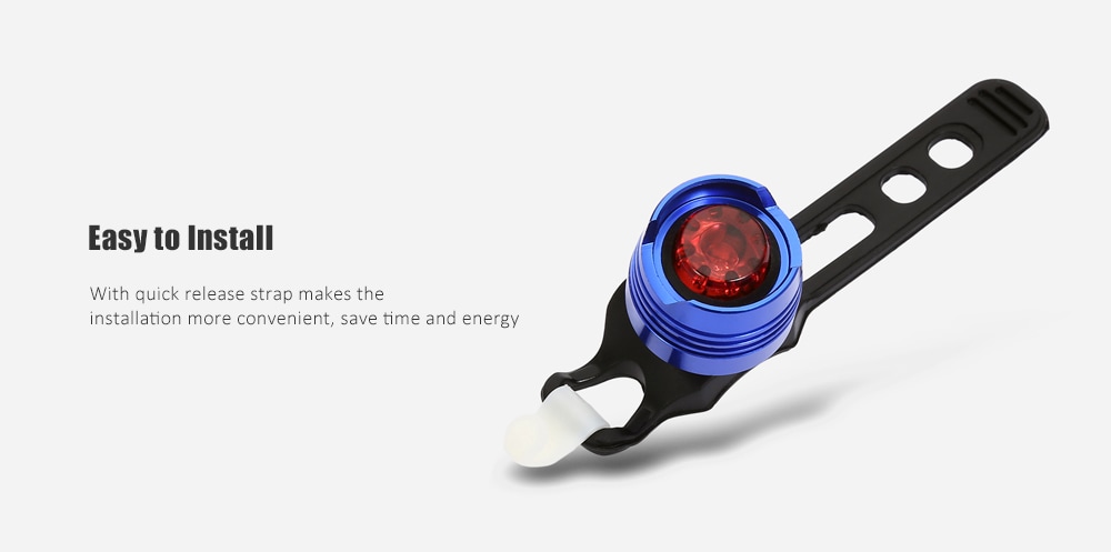 YH - 002 Waterproof Super Bright Red LED Tail Light Bicycle Rear Safety Cycling Lamp - Colormix YH - 002 Waterproof Super Bright Red LED Tail Light Bicycle Rear Safety Cycling Lamp - Colormix