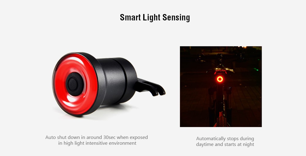 Xlite100 Bicycle Intelligent Induction Brake Lights USB Charging Night Taillights- Black Seat tube Xlite100 Bicycle Intelligent Induction Brake Lights USB Charging Night Taillights- Black Seat tube