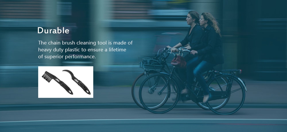 Portable Bicycle Chain Cleaner Bike Machine Brushes Scrubber Wash Tool- Dodger Blue Portable Bicycle Chain Cleaner Bike Machine Brushes Scrubber Wash Tool- Dodger Blue