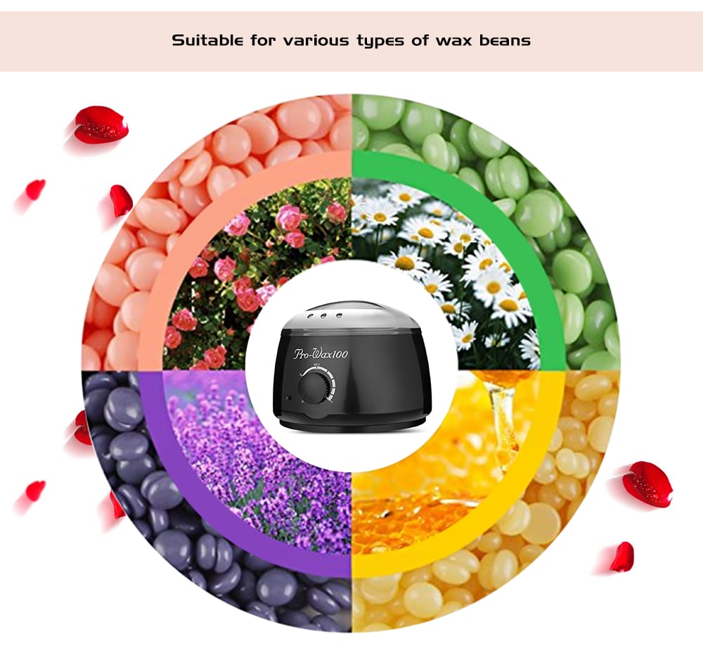 SPA Hands Feet Epilator Depilatory Wax Machine Warmer Heater- Black EU Plug SPA Hands Feet Epilator Depilatory Wax Machine Warmer Heater- Black EU Plug