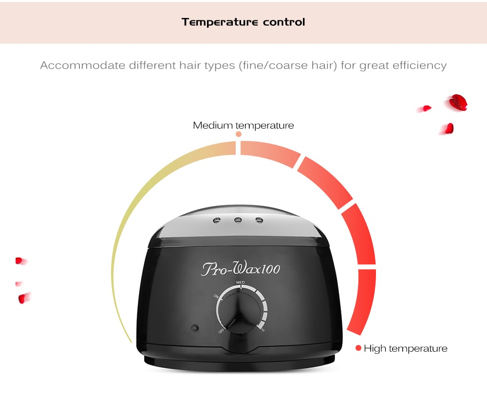 SPA Hands Feet Epilator Depilatory Wax Machine Warmer Heater- Black EU Plug SPA Hands Feet Epilator Depilatory Wax Machine Warmer Heater- Black EU Plug