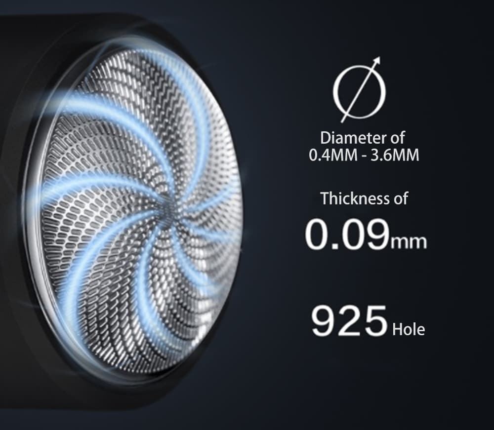 SMATE Portable Turbine Three-leaf Electric Razor from Xiaomi youpin- Black SMATE Portable Turbine Three-leaf Electric Razor from Xiaomi youpin- Black