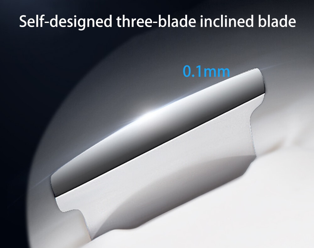 SMATE Portable Turbine Three-leaf Electric Razor from Xiaomi youpin- Black SMATE Portable Turbine Three-leaf Electric Razor from Xiaomi youpin- Black