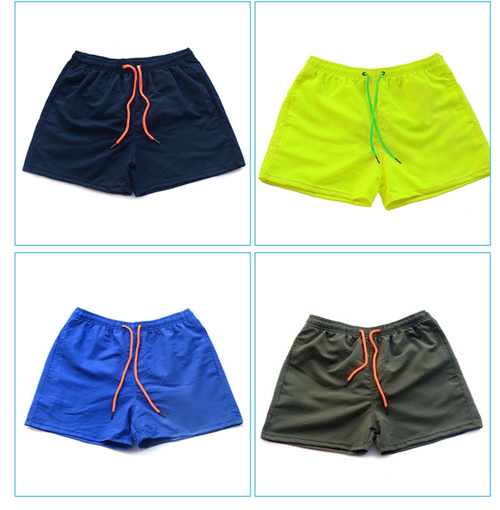 Summer Fashion Men's Three-Pant Beach Pants- Multi-A 2XL Summer Fashion Men's Three-Pant Beach Pants- Multi-A 2XL