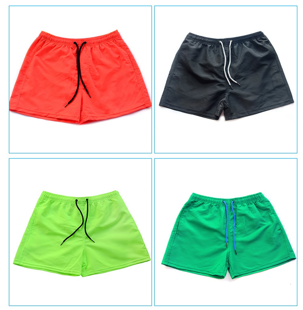 Summer Fashion Men's Three-Pant Beach Pants- Multi-A 2XL Summer Fashion Men's Three-Pant Beach Pants- Multi-A 2XL