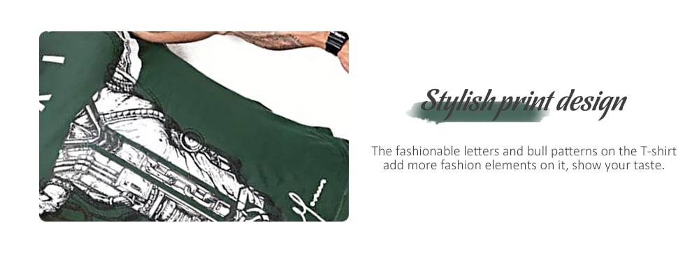 T142 Men's T-Shirt Quick-drying Round Neck Outdoor Fitness Short Sleeve- Green L T142 Men's T-Shirt Quick-drying Round Neck Outdoor Fitness Short Sleeve- Green L