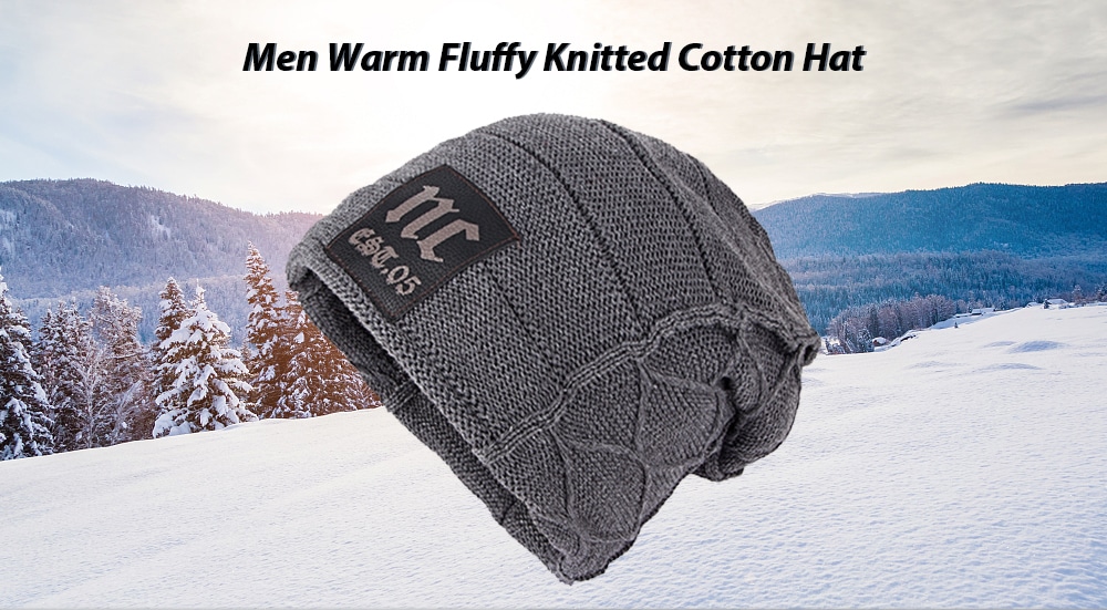 Plus Velvet Wool Men's Headgear Cap Outdoor Hat- Light Khaki Plus Velvet Wool Men's Headgear Cap Outdoor Hat- Light Khaki
