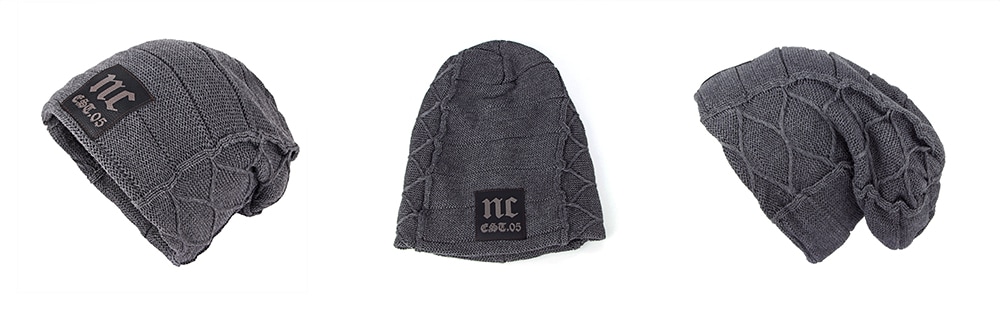 Plus Velvet Wool Men's Headgear Cap Outdoor Hat- Light Khaki Plus Velvet Wool Men's Headgear Cap Outdoor Hat- Light Khaki