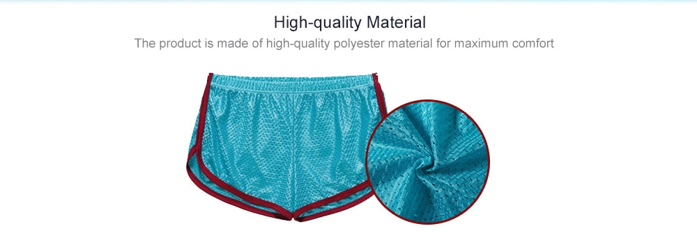 Summer Mesh Breathable Boxers for Men- White 2XL Summer Mesh Breathable Boxers for Men- White 2XL