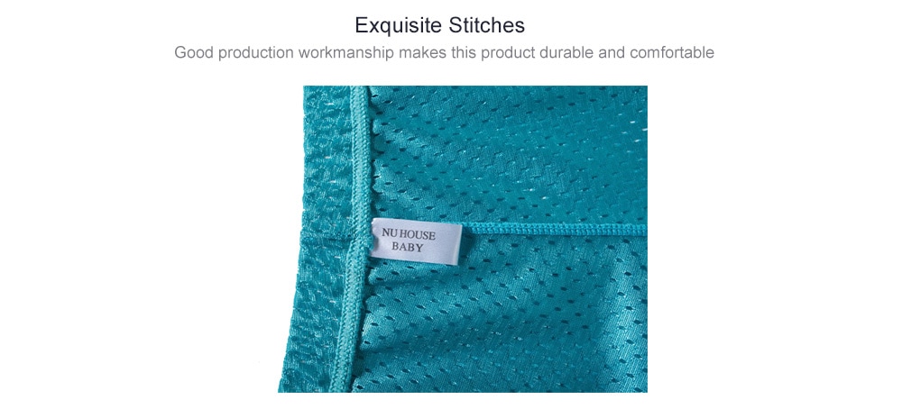 Summer Mesh Breathable Boxers for Men- White 2XL Summer Mesh Breathable Boxers for Men- White 2XL