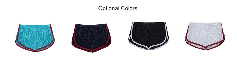 Summer Mesh Breathable Boxers for Men- White 2XL Summer Mesh Breathable Boxers for Men- White 2XL