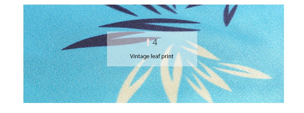 Sexy Halter Neck Backless Leaf Print Tied Strap Women Tank Top- Blue Green One Size(Fit size XS to M) Sexy Halter Neck Backless Leaf Print Tied Strap Women Tank Top- Blue Green One Size(Fit size XS to M)