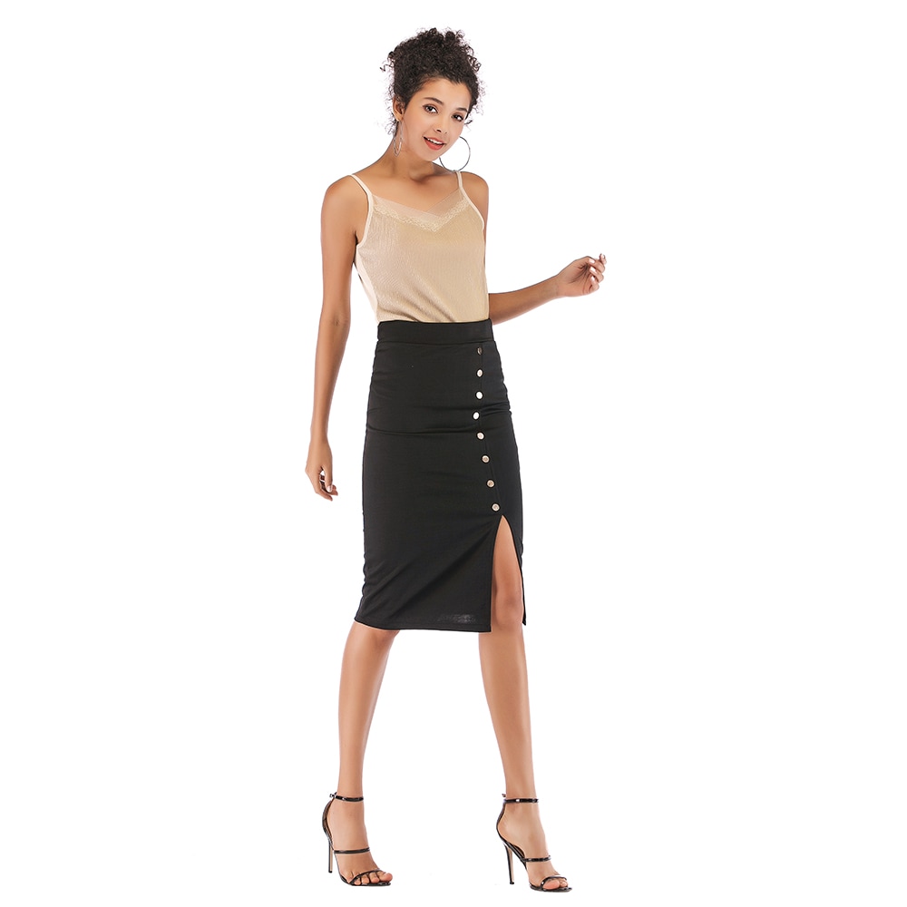 Women'S Fashion Elastic Bag Hip Black Slimming Long Skirt Bag Hip Skirt- Black M Women'S Fashion Elastic Bag Hip Black Slimming Long Skirt Bag Hip Skirt- Black M