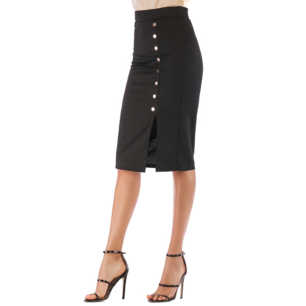 Women'S Fashion Elastic Bag Hip Black Slimming Long Skirt Bag Hip Skirt- Black M Women'S Fashion Elastic Bag Hip Black Slimming Long Skirt Bag Hip Skirt- Black M