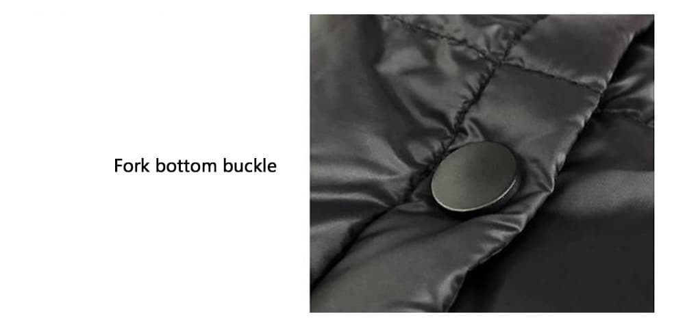 YUSKI Women Long Style Warm Comfortable Down Coat from Xiaomi Youpin- Black S YUSKI Women Long Style Warm Comfortable Down Coat from Xiaomi Youpin- Black S