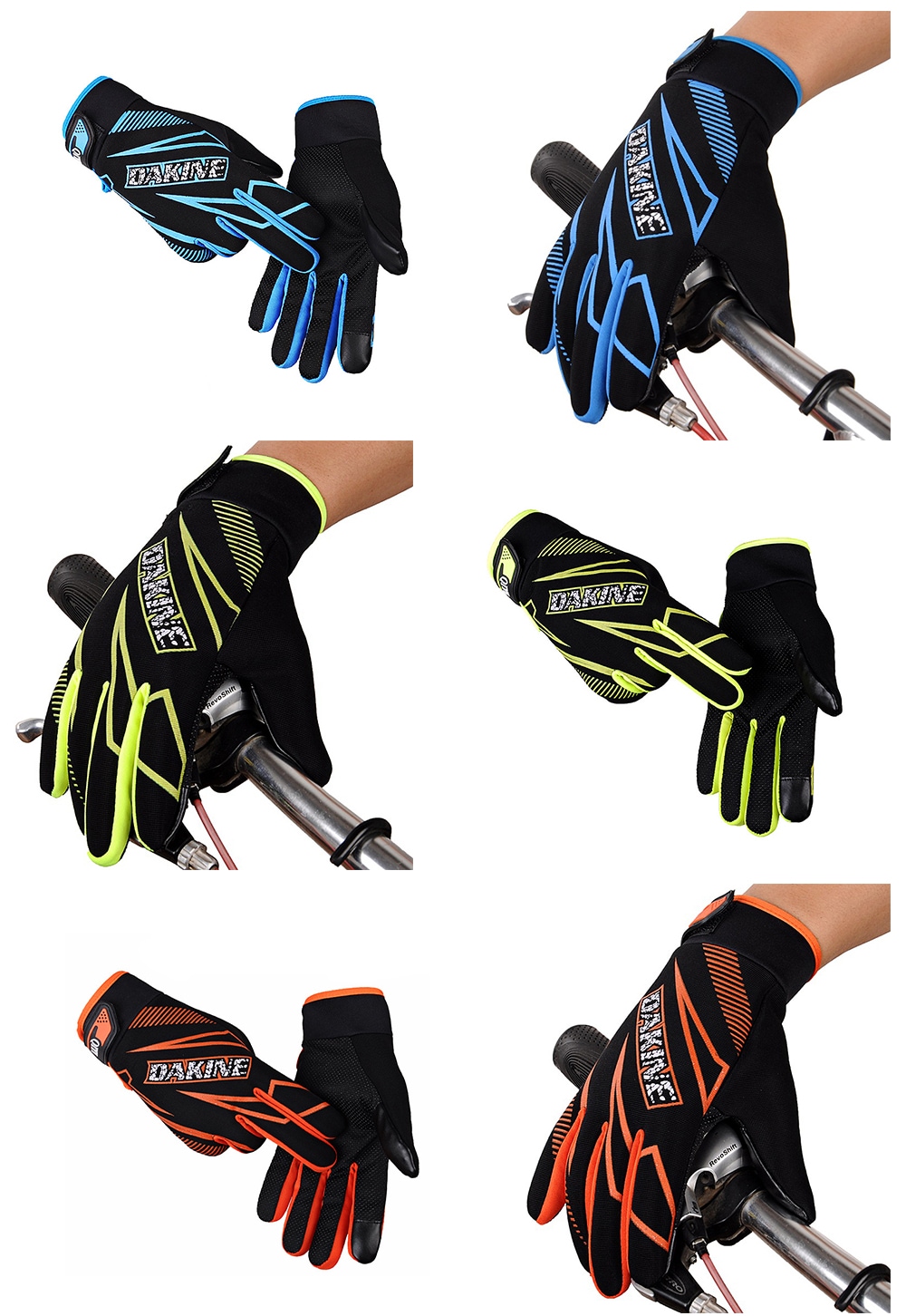 Touch Screen Autumn and Winter Plush Lining Men Outdoor Fitness Gloves - Avocado Green Touch Screen Autumn and Winter Plush Lining Men Outdoor Fitness Gloves - Avocado Green