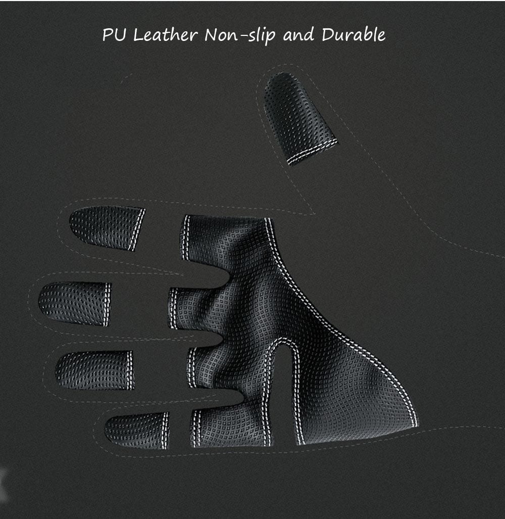 Outdoor Climbing Riding Screen Touching Gloves for Winter Use 2pcs- Gray S Outdoor Climbing Riding Screen Touching Gloves for Winter Use 2pcs- Gray S