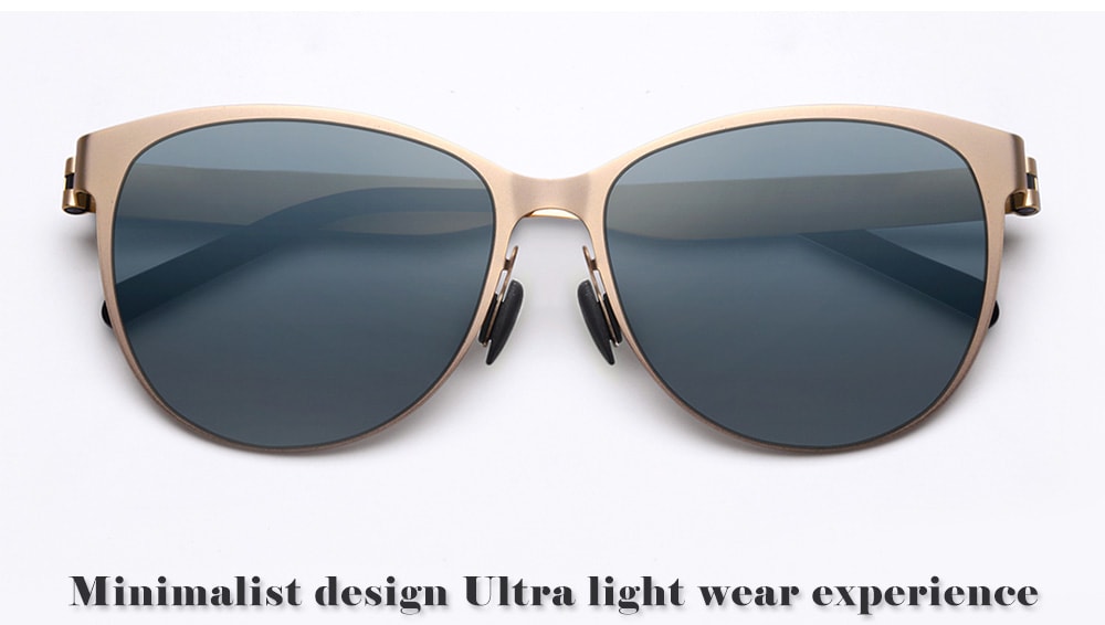 TS Classic Cateye UV Protective Sunglasses from Xiaomi Mijia- Black TS Classic Cateye UV Protective Sunglasses from Xiaomi Mijia- Black