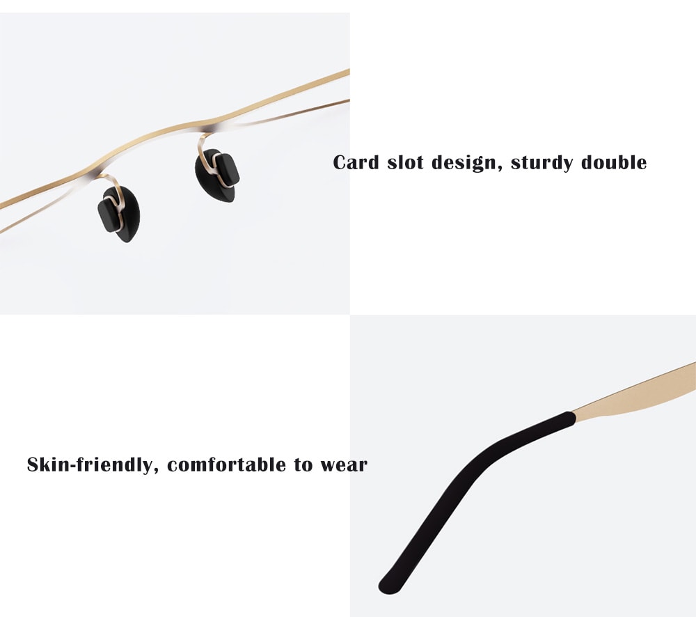 TS Classic Cateye UV Protective Sunglasses from Xiaomi Mijia- Black TS Classic Cateye UV Protective Sunglasses from Xiaomi Mijia- Black