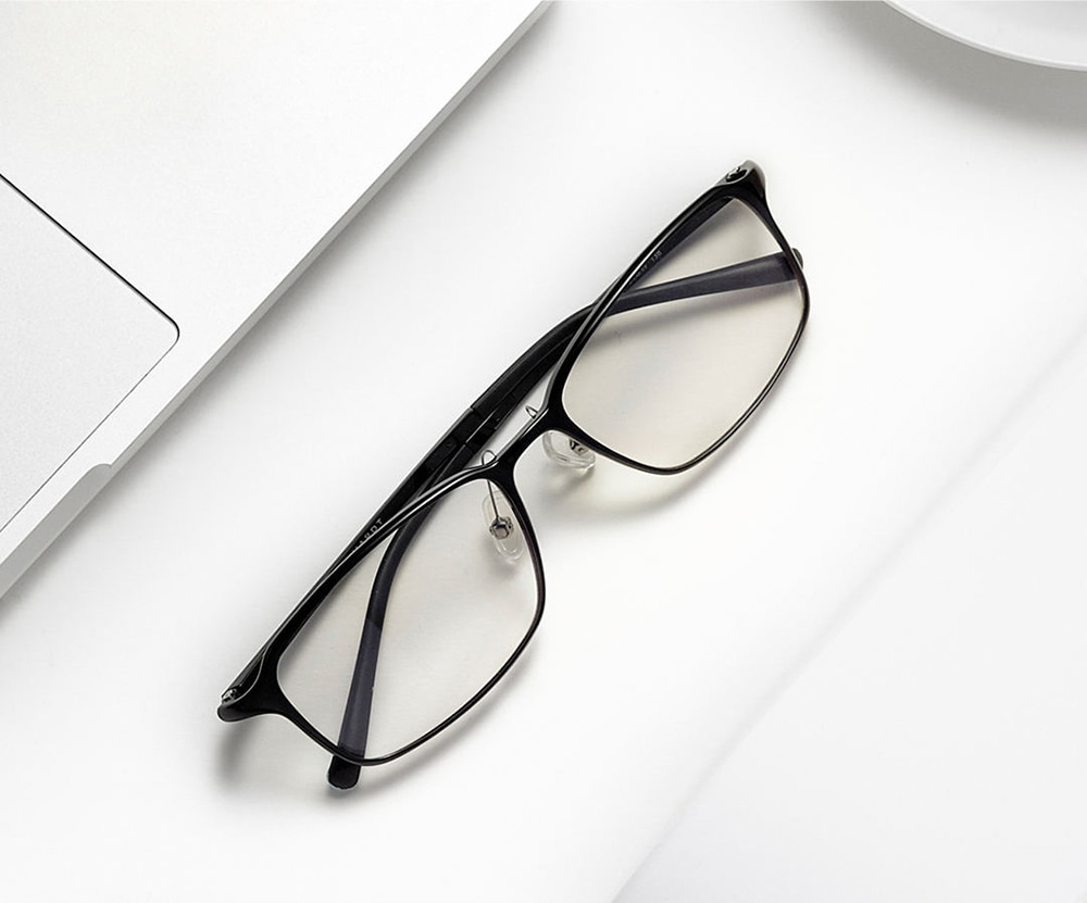 TS Anti-Blu-ray UV400 Glasses from Xiaomi mijia- Black TS Anti-Blu-ray UV400 Glasses from Xiaomi mijia- Black