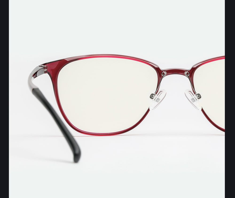 TS Anti-Blu-ray UV400 Glasses from Xiaomi mijia- Black TS Anti-Blu-ray UV400 Glasses from Xiaomi mijia- Black