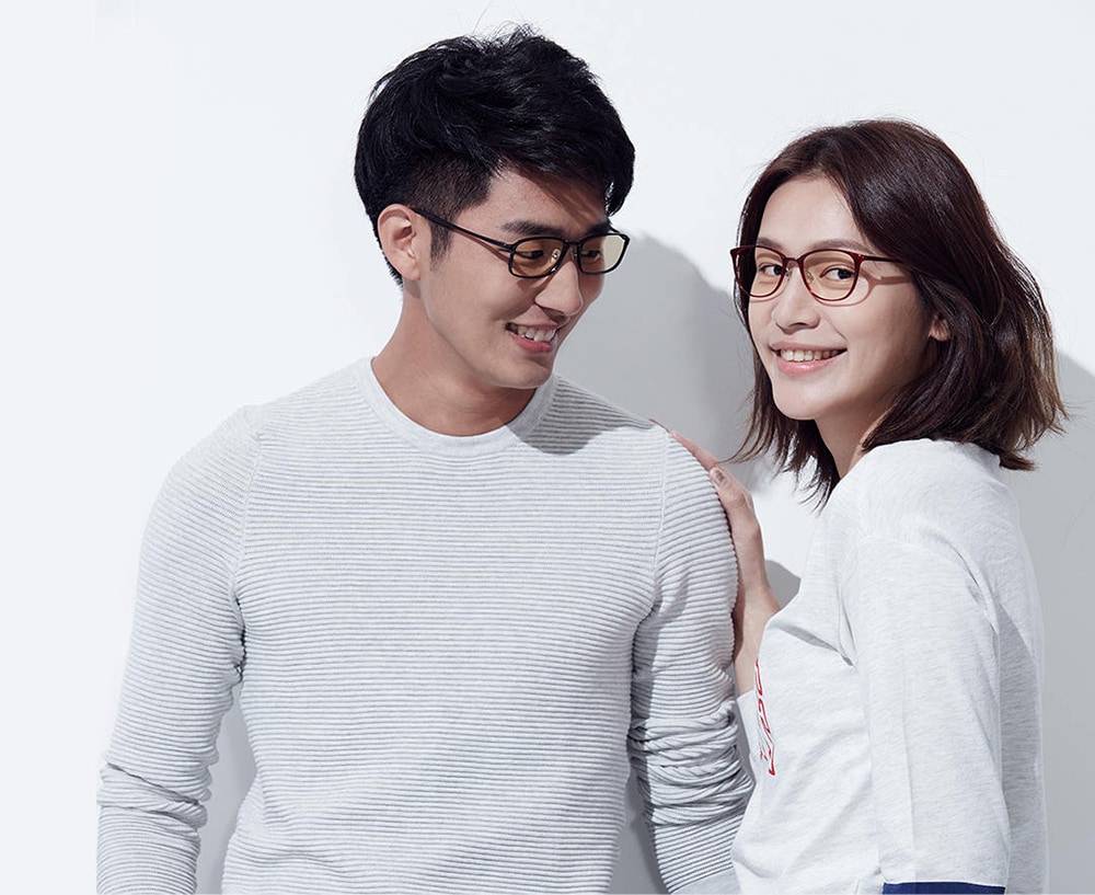 TS Anti-Blu-ray UV400 Glasses from Xiaomi mijia- Black TS Anti-Blu-ray UV400 Glasses from Xiaomi mijia- Black