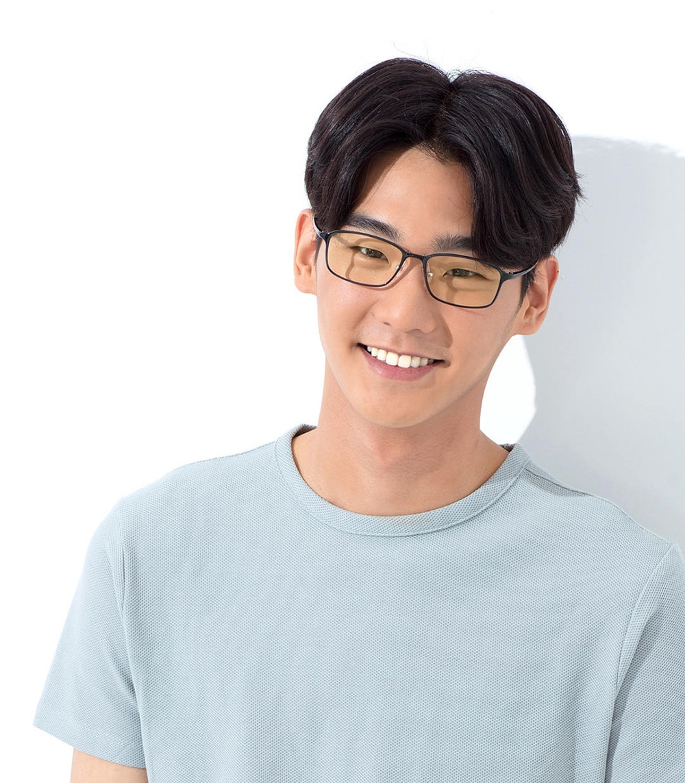 TS Anti-Blu-ray UV400 Glasses from Xiaomi mijia- Black TS Anti-Blu-ray UV400 Glasses from Xiaomi mijia- Black