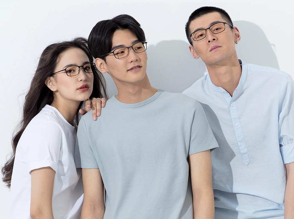 TS Anti-Blu-ray UV400 Glasses from Xiaomi mijia- Black TS Anti-Blu-ray UV400 Glasses from Xiaomi mijia- Black