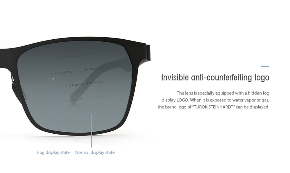 TS Pilot Style UV Protective Sunglasses from Xiaomi Mijia- Black TS Pilot Style UV Protective Sunglasses from Xiaomi Mijia- Black