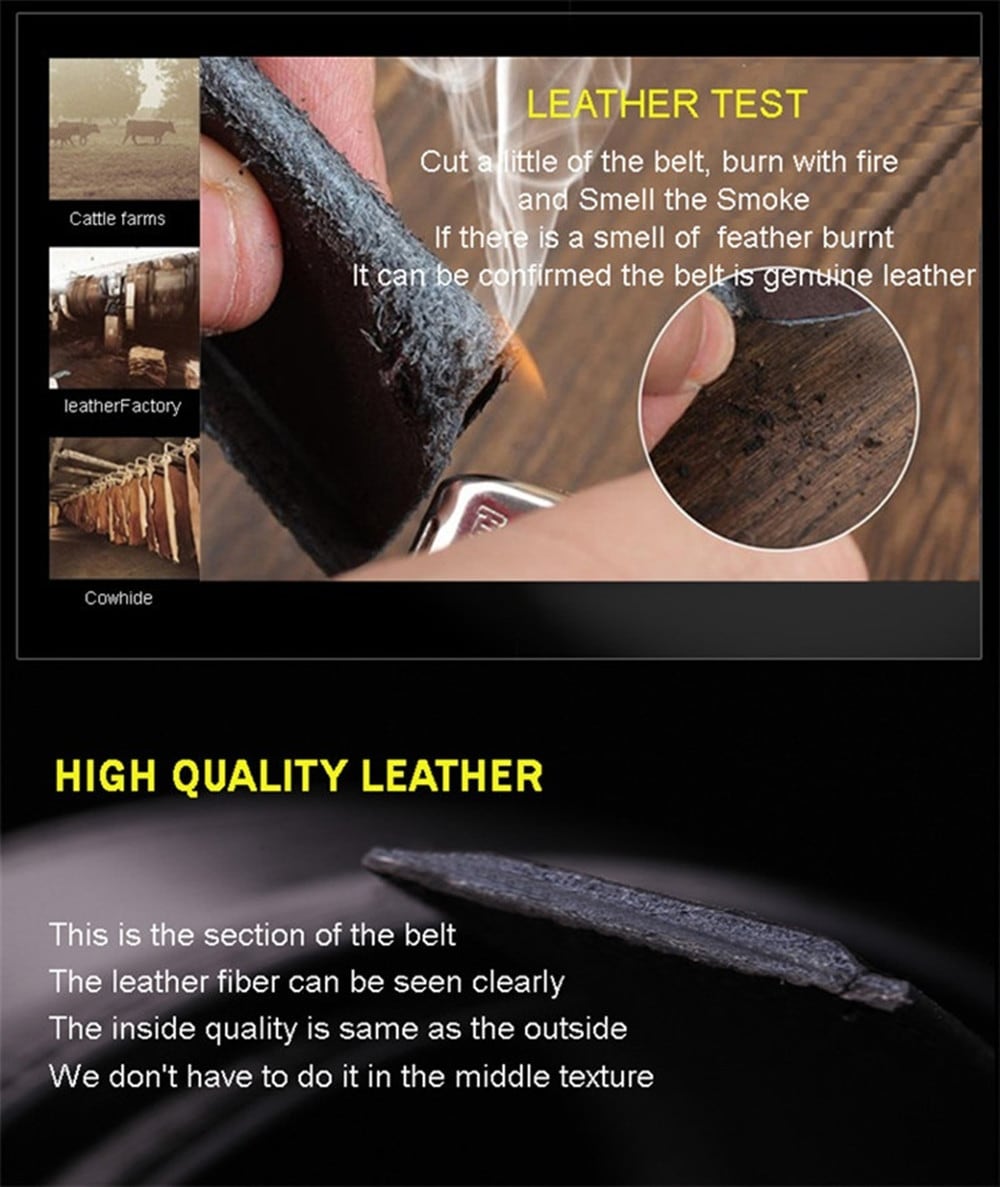SAN VITALE Luxury Design Black Adjustable Buckle Men Belt- Black 115cm SAN VITALE Luxury Design Black Adjustable Buckle Men Belt- Black 115cm
