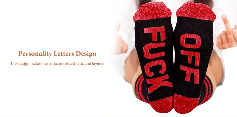 Simple Fashion Casual Cotton Socks- Plum Simple Fashion Casual Cotton Socks- Plum