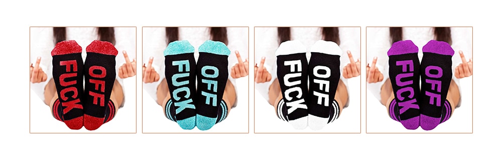 Simple Fashion Casual Cotton Socks- Plum Simple Fashion Casual Cotton Socks- Plum