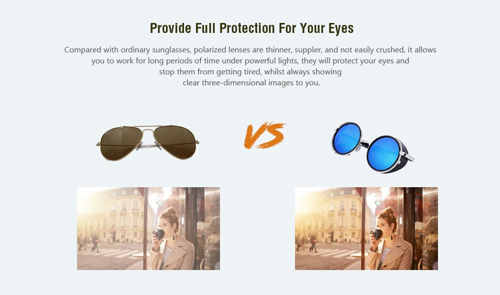 Cool Round Design Sunglasses with PC Lens and Comfortable High-nickel Alloy Frame- Blue Cool Round Design Sunglasses with PC Lens and Comfortable High-nickel Alloy Frame- Blue