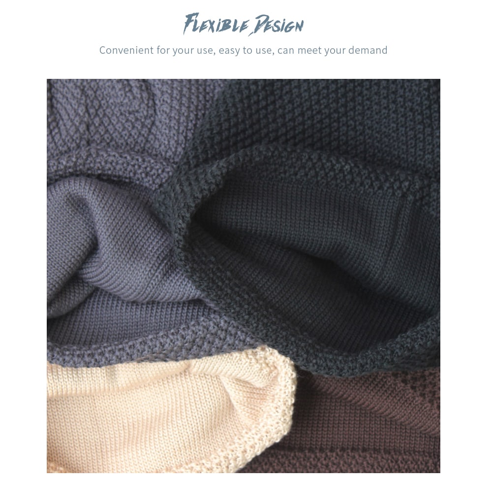 Outdoor Thicken Slouchy Knit Beanie- Coffee Outdoor Thicken Slouchy Knit Beanie- Coffee