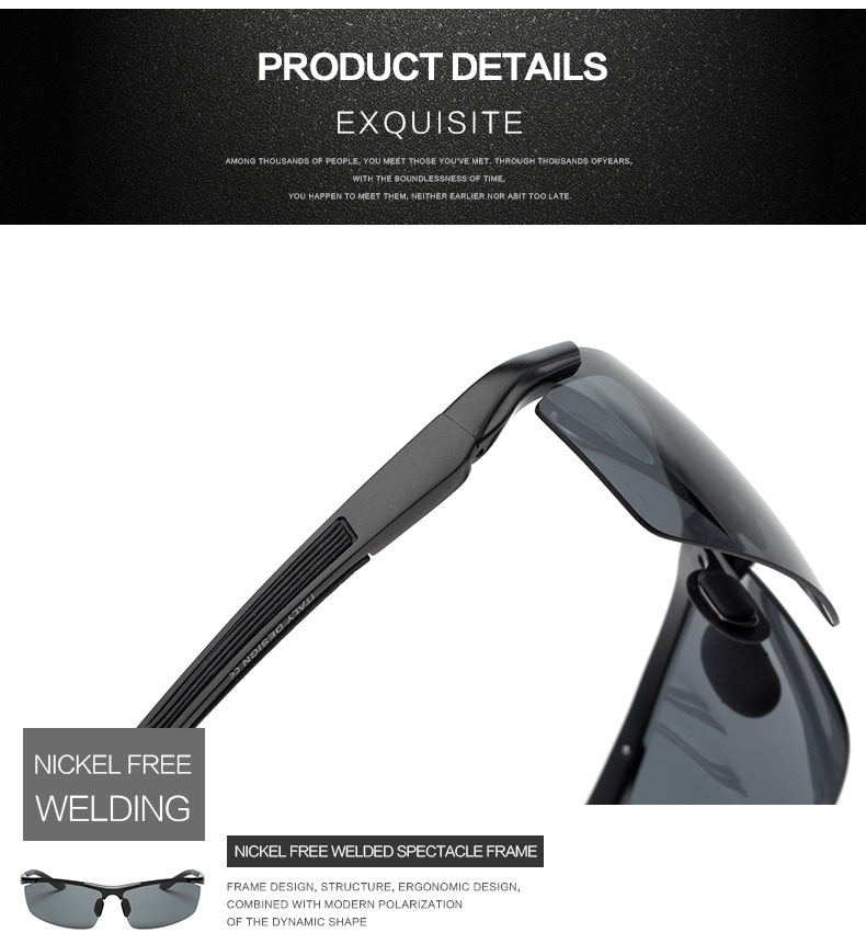 TOMYE 8530 Sports Polarized Lens for Men and Women High-Definition Outdoor Cycling Sunglasses- Silver Frame+Grey Lens TOMYE 8530 Sports Polarized Lens for Men and Women High-Definition Outdoor Cycling Sunglasses- Silver Frame+Grey Lens