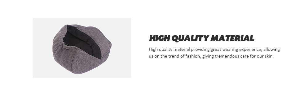 Wool Simple Casual Retro Beret- Black Wool Simple Casual Retro Beret- Black