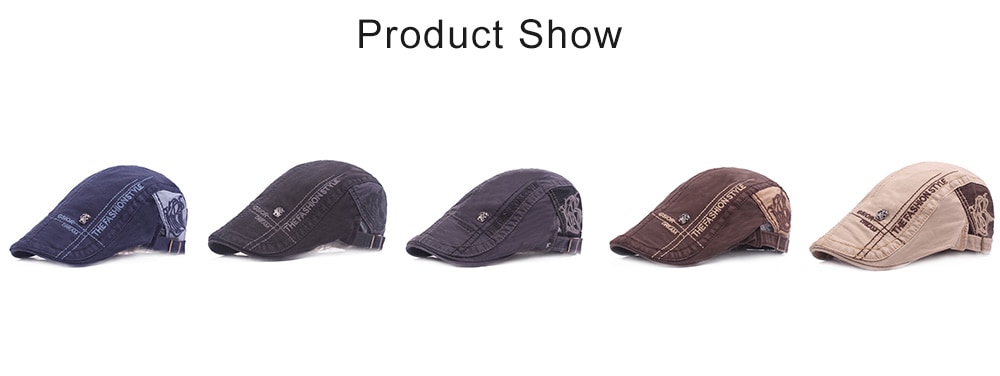 S - 031 Cotton Forward Fashion Cap- Black S - 031 Cotton Forward Fashion Cap- Black