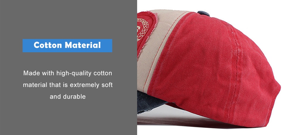 Patch Color Matching Fashion Baseball Cap- Yellow Patch Color Matching Fashion Baseball Cap- Yellow