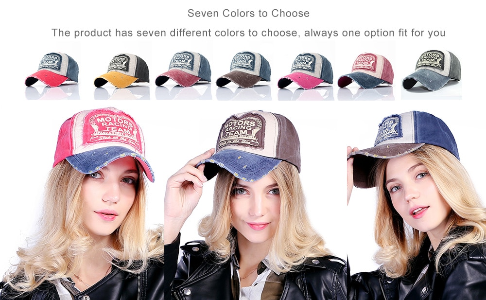 Patch Color Matching Fashion Baseball Cap- Yellow Patch Color Matching Fashion Baseball Cap- Yellow