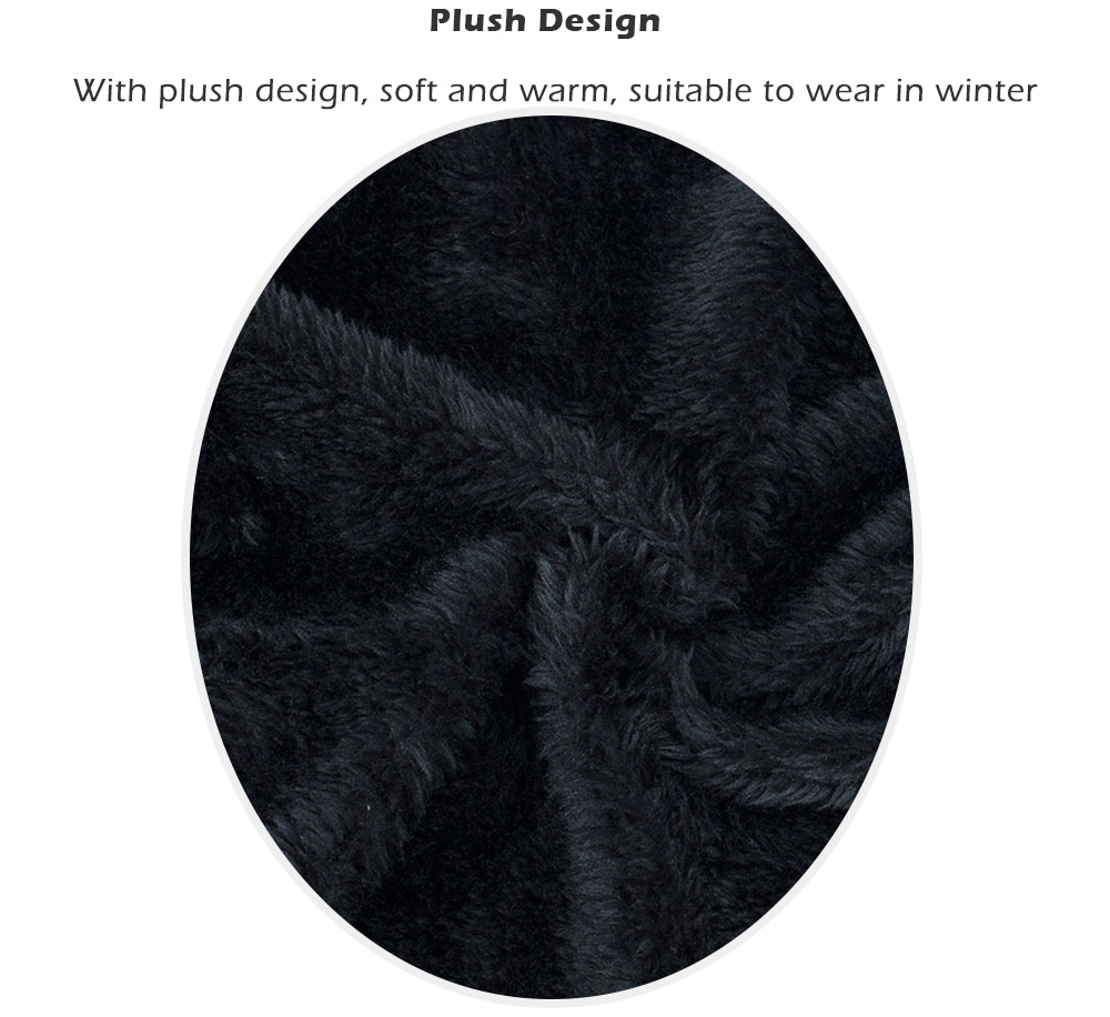 Tide Knit Wool Winter Plus Velvet Warm Five-pointed Star Head Men's Outdoor Hat- Red Wine Tide Knit Wool Winter Plus Velvet Warm Five-pointed Star Head Men's Outdoor Hat- Red Wine
