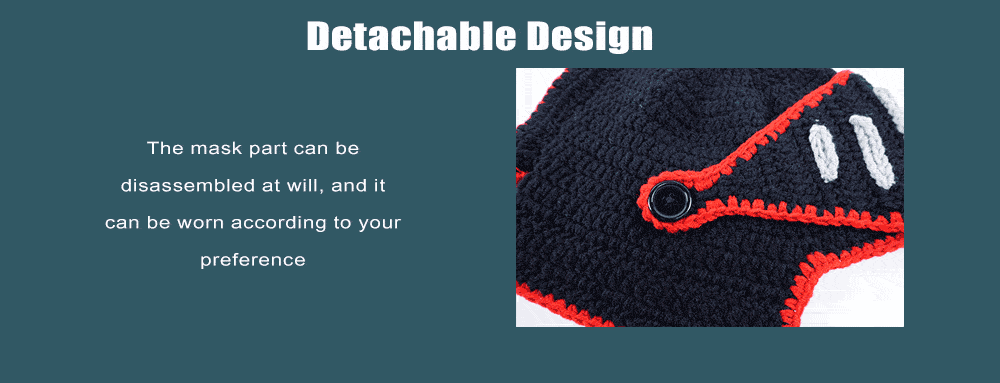 Roman Knight Hat Winter Men Knit Cap- Black Roman Knight Hat Winter Men Knit Cap- Black