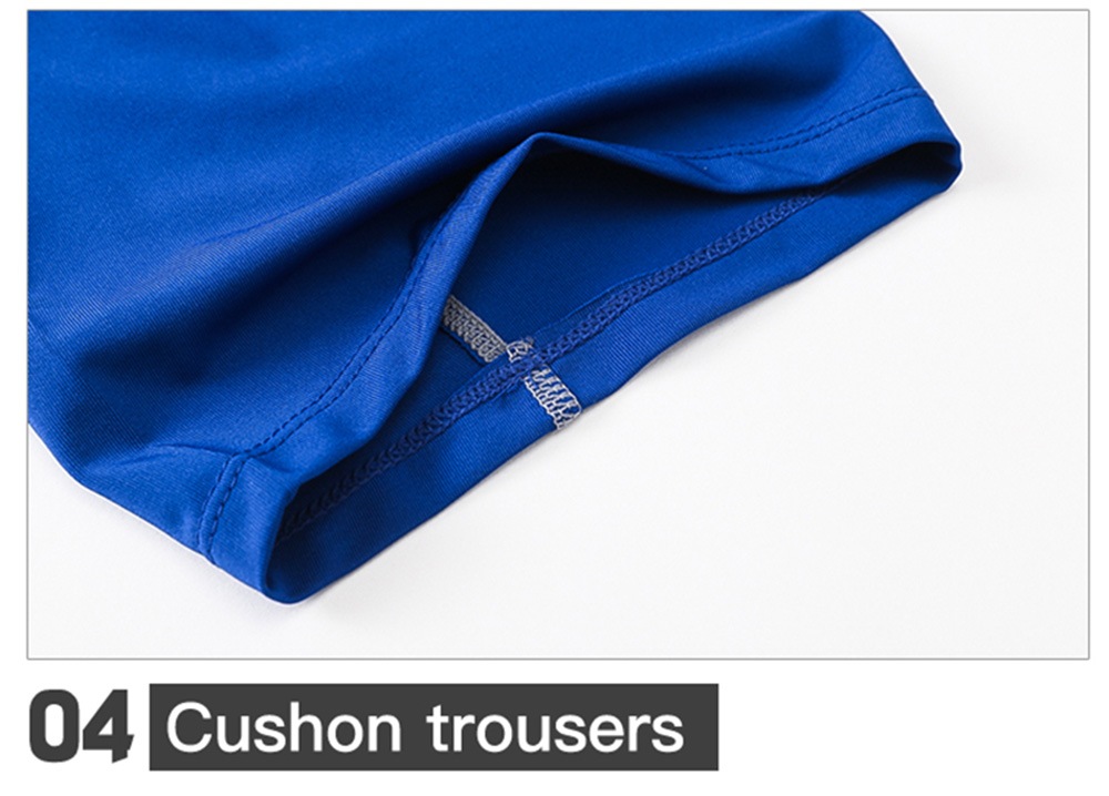 Quick Dry Gym Sport Men's Shorts Jogging Compression Tights Running Shorts- Blue L Quick Dry Gym Sport Men's Shorts Jogging Compression Tights Running Shorts- Blue L